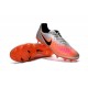 Crampons Football Nouvel Nike Magista Opus 2 FG ACC Argent Orange Noir