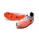 Crampons Football Nouvel Nike Magista Opus 2 FG ACC Argent Orange Noir