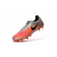 Crampons Football Nouvel Nike Magista Opus 2 FG ACC Argent Orange Noir