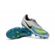 Crampons Football Nouvel Nike Magista Opus 2 FG ACC Blanc Bleu Noir