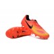 Crampons Football Nouvel Nike Magista Opus 2 FG ACC Orange Jaune Noir