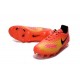 Crampons Football Nouvel Nike Magista Opus 2 FG ACC Orange Jaune Noir