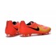 Crampons Football Nouvel Nike Magista Opus 2 FG ACC Orange Jaune Noir