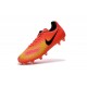 Crampons Football Nouvel Nike Magista Opus 2 FG ACC Orange Jaune Noir