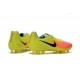 Crampons Football Nouvel Nike Magista Opus 2 FG ACC Jaune Rose Noir