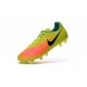 Crampons Football Nouvel Nike Magista Opus 2 FG ACC Jaune Rose Noir