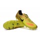 Crampons Football Nouvel Nike Magista Opus 2 FG ACC Or Jaune Noir