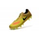 Crampons Football Nouvel Nike Magista Opus 2 FG ACC Or Jaune Noir