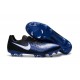 Crampons Football Nouvel Nike Magista Opus 2 FG ACC Bleu Noir Blanc