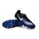 Crampons Football Nouvel Nike Magista Opus 2 FG ACC Bleu Noir Blanc