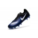 Crampons Football Nouvel Nike Magista Opus 2 FG ACC Bleu Noir Blanc