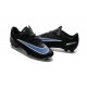 Nike Chaussures de Foot Mercurial Vapor XI FG Noir Bleu