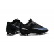 Nike Chaussures de Foot Mercurial Vapor XI FG Noir Bleu