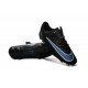 Nike Chaussures de Foot Mercurial Vapor XI FG Noir Bleu