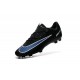 Nike Chaussures de Foot Mercurial Vapor XI FG Noir Bleu