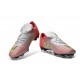 Nike Chaussures de Foot Mercurial Vapor XI FG Argent Rouge Jaune