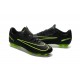 Nike Chaussures de Foot Mercurial Vapor XI FG Noir Vert