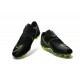 Nike Chaussures de Foot Mercurial Vapor XI FG Noir Vert