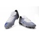 Nike Chaussures de Foot Mercurial Vapor XI FG Blanc Bleu Noir