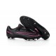 Crampon de Football Nouveau 2016 Nike Mercurial Vapor 11 FG Noir Rose