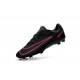 Crampon de Football Nouveau 2016 Nike Mercurial Vapor 11 FG Noir Rose