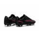 Crampon de Football Nouveau 2016 Nike Mercurial Vapor 11 FG Noir Rose