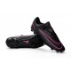 Crampon de Football Nouveau 2016 Nike Mercurial Vapor 11 FG Noir Rose