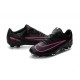 Crampon de Football Nouveau 2016 Nike Mercurial Vapor 11 FG Noir Rose