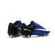 Crampon de Football Nouveau 2016 Nike Mercurial Vapor 11 FG Bleu Blanc Noir