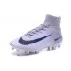 Nouveaux 2016 Chaussure Nike Mercurial Superfly V FG ACC Blanc Noir