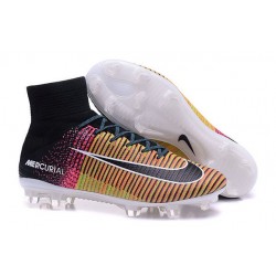 Nouveaux 2016 Chaussure Nike Mercurial Superfly V FG ACC Multi-coloré