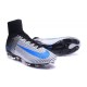 Nouveaux 2016 Chaussure Nike Mercurial Superfly V FG ACC Blanc Noir Bleu