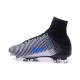 Nouveaux 2016 Chaussure Nike Mercurial Superfly V FG ACC Blanc Noir Bleu