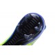 Nouveaux 2016 Chaussure Nike Mercurial Superfly V FG ACC Vert Bleu Noir
