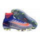 Nouveaux 2016 Nike Mercurial Superfly V FG Spark Brilliance Bleu Orange