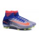 Nouveaux 2016 Nike Mercurial Superfly V FG Spark Brilliance Bleu Orange