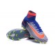 Nouveaux 2016 Nike Mercurial Superfly V FG Spark Brilliance Bleu Orange