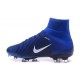 Nouveaux 2016 Chaussure Nike Mercurial Superfly V FG ACC Bleu Blanc