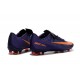 Crampon de Football Nouveau 2016 Nike Mercurial Vapor 11 FG Pourpre Orange