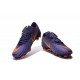 Crampon de Football Nouveau 2016 Nike Mercurial Vapor 11 FG Pourpre Orange