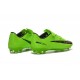 Crampon de Football Nouveau 2016 Nike Mercurial Vapor 11 FG Vert Noir