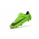 Crampon de Football Nouveau 2016 Nike Mercurial Vapor 11 FG Vert Noir