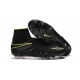 Crampon de Foot Nouvelles Nike HyperVenom Phantom II FG Noir Vert