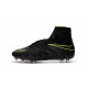 Crampon de Foot Nouvelles Nike HyperVenom Phantom II FG Noir Vert