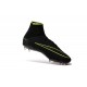 Crampon de Foot Nouvelles Nike HyperVenom Phantom II FG Noir Vert