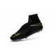 Crampon de Foot Nouvelles Nike HyperVenom Phantom II FG Noir Vert