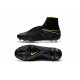 Crampon de Foot Nouvelles Nike HyperVenom Phantom II FG Noir Vert