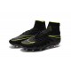 Crampon de Foot Nouvelles Nike HyperVenom Phantom II FG Noir Vert