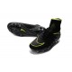 Crampon de Foot Nouvelles Nike HyperVenom Phantom II FG Noir Vert