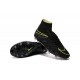 Crampon de Foot Nouvelles Nike HyperVenom Phantom II FG Noir Vert